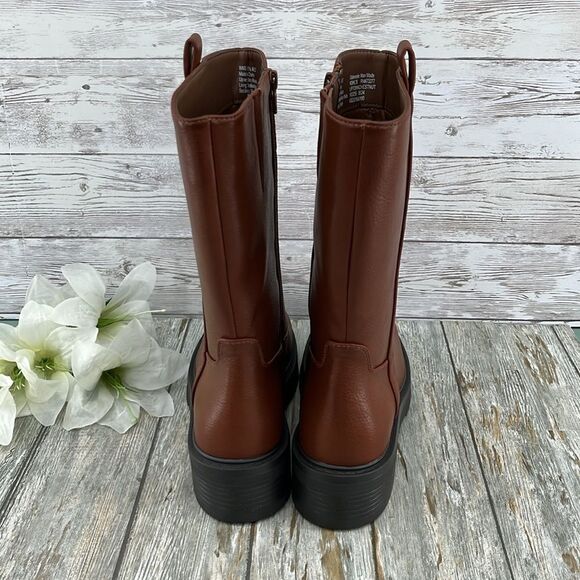Sanoma Updated Saxophone Boots Shoes Size 8.5 - Picture 3 of 7